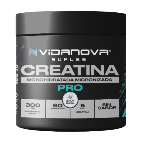 Creatina Monohidratada 200 Mesh — 300 g