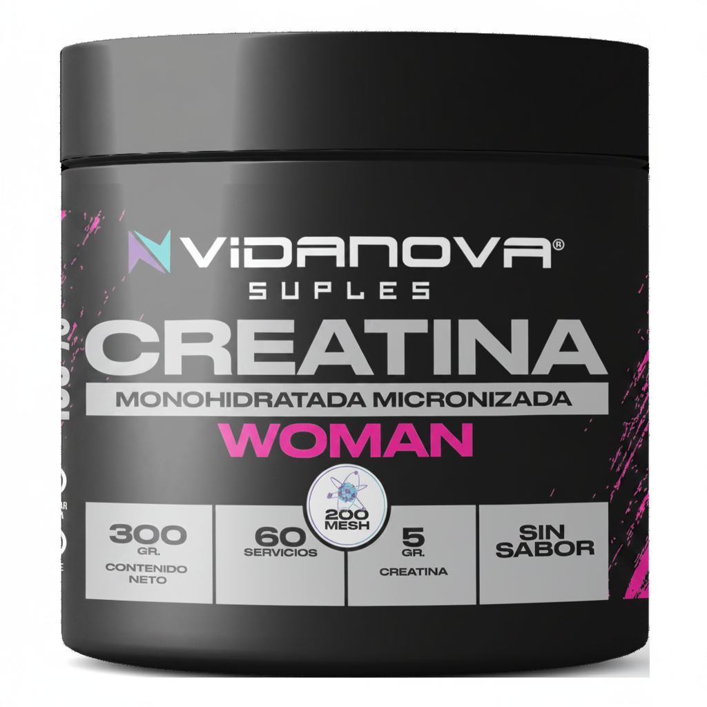 Creatina Woman Monohidratada — 300 g
