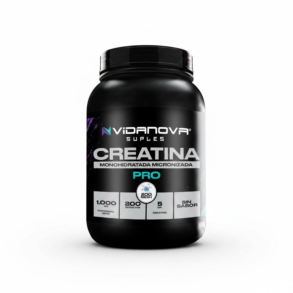 Creatina Monohidratada Micronizada — 1 kg