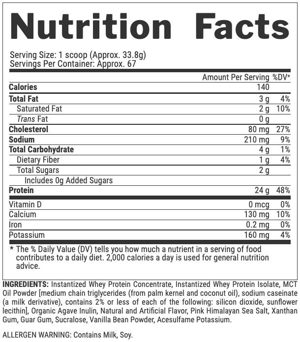 Nutrex 100% Whey — 5 lb / 2,27 kg