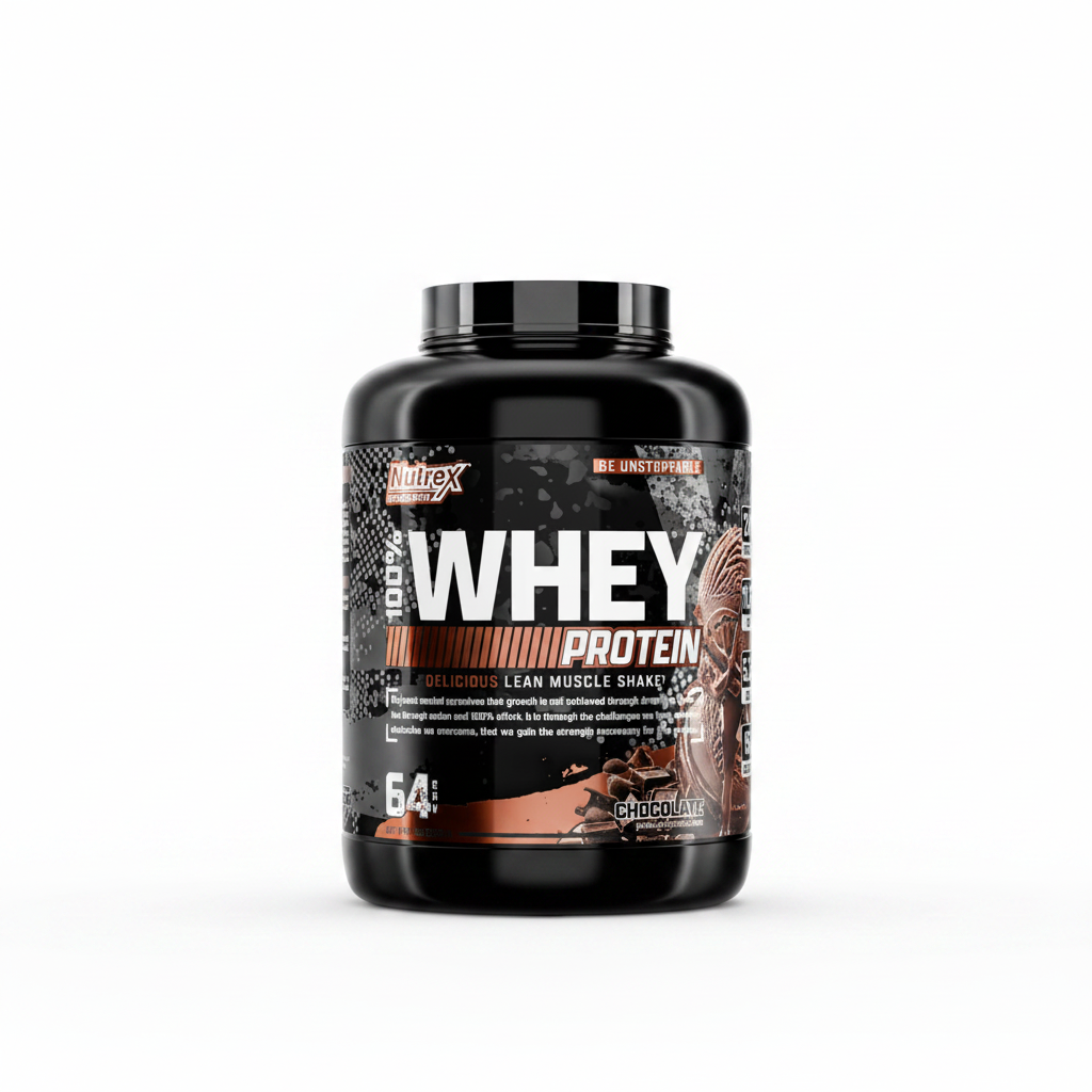 Nutrex 100% Whey — 5 lb / 2,27 kg