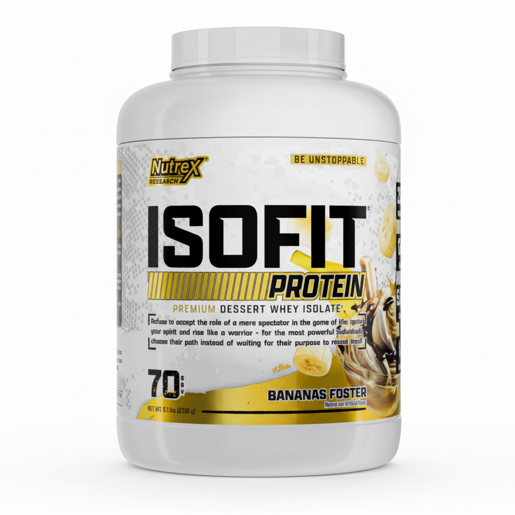 ISOFIT Whey Protein — 5 lb