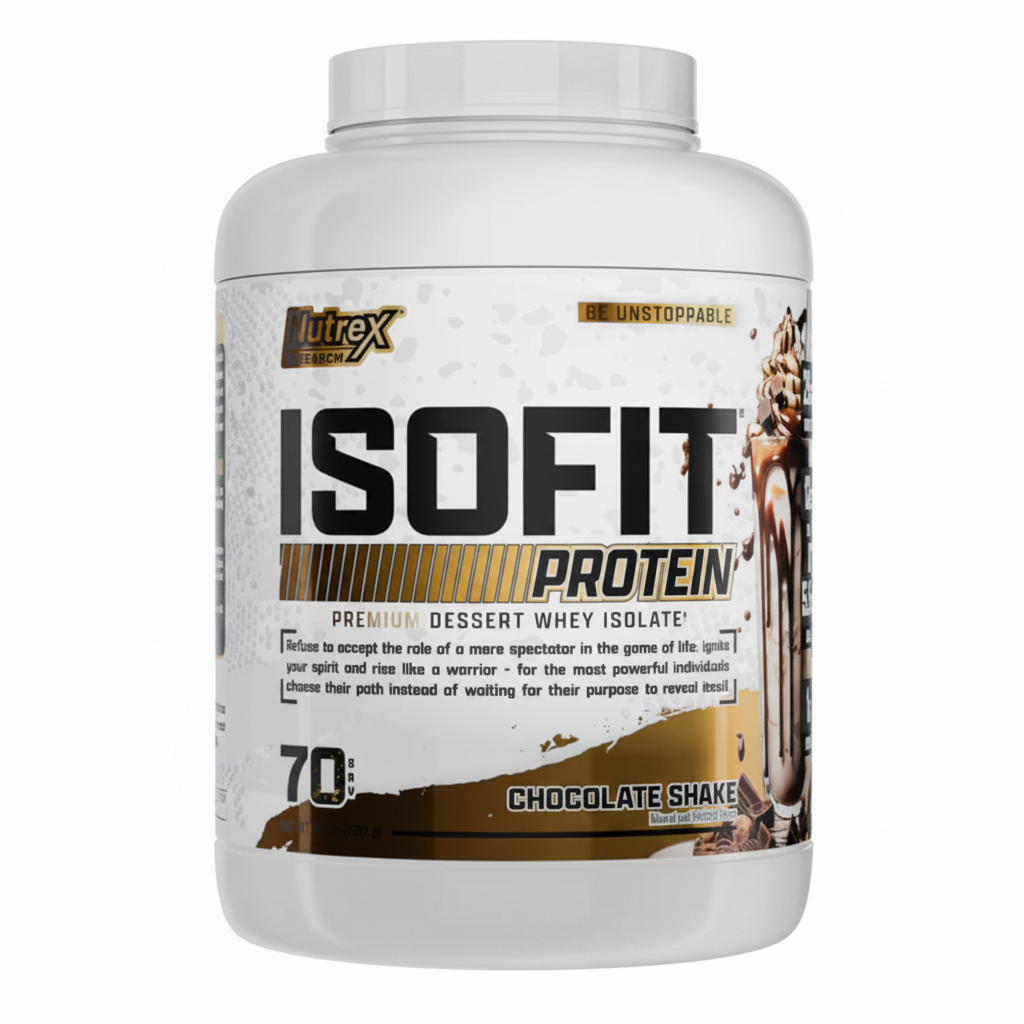 ISOFIT Whey Protein — 5 lb