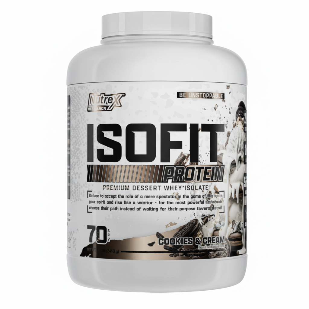 ISOFIT Whey Protein — 5 lb