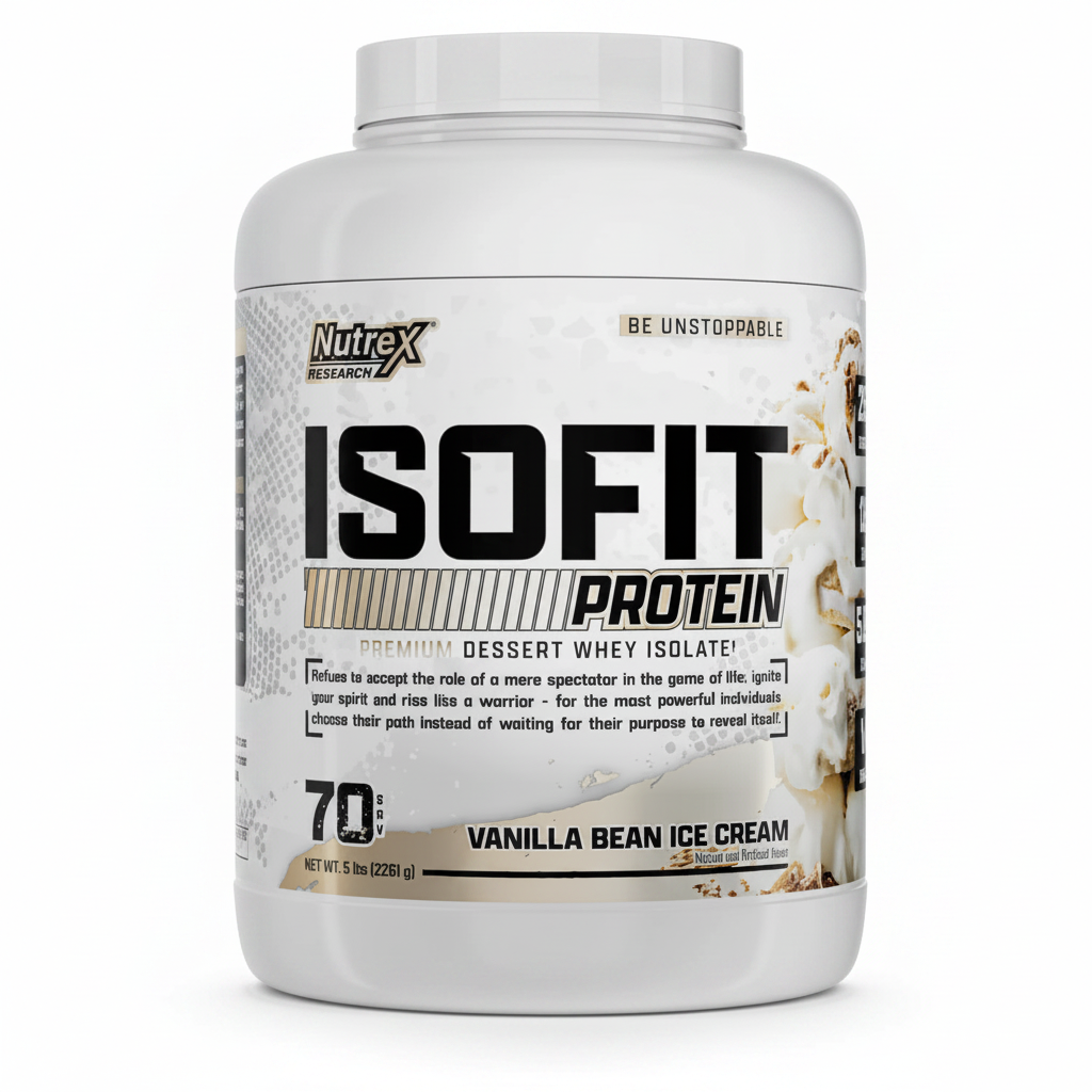 ISOFIT Whey Protein — 5 lb