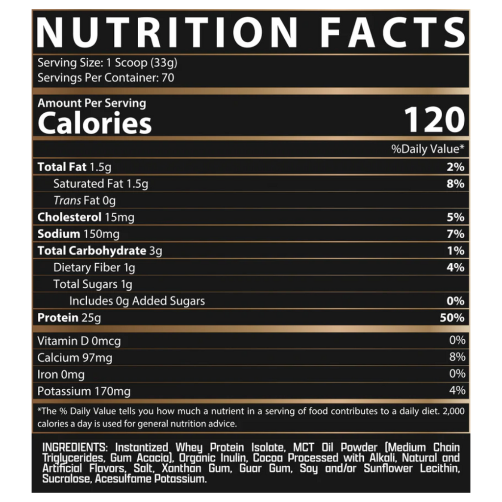ISOFIT Whey Protein — 5 lb