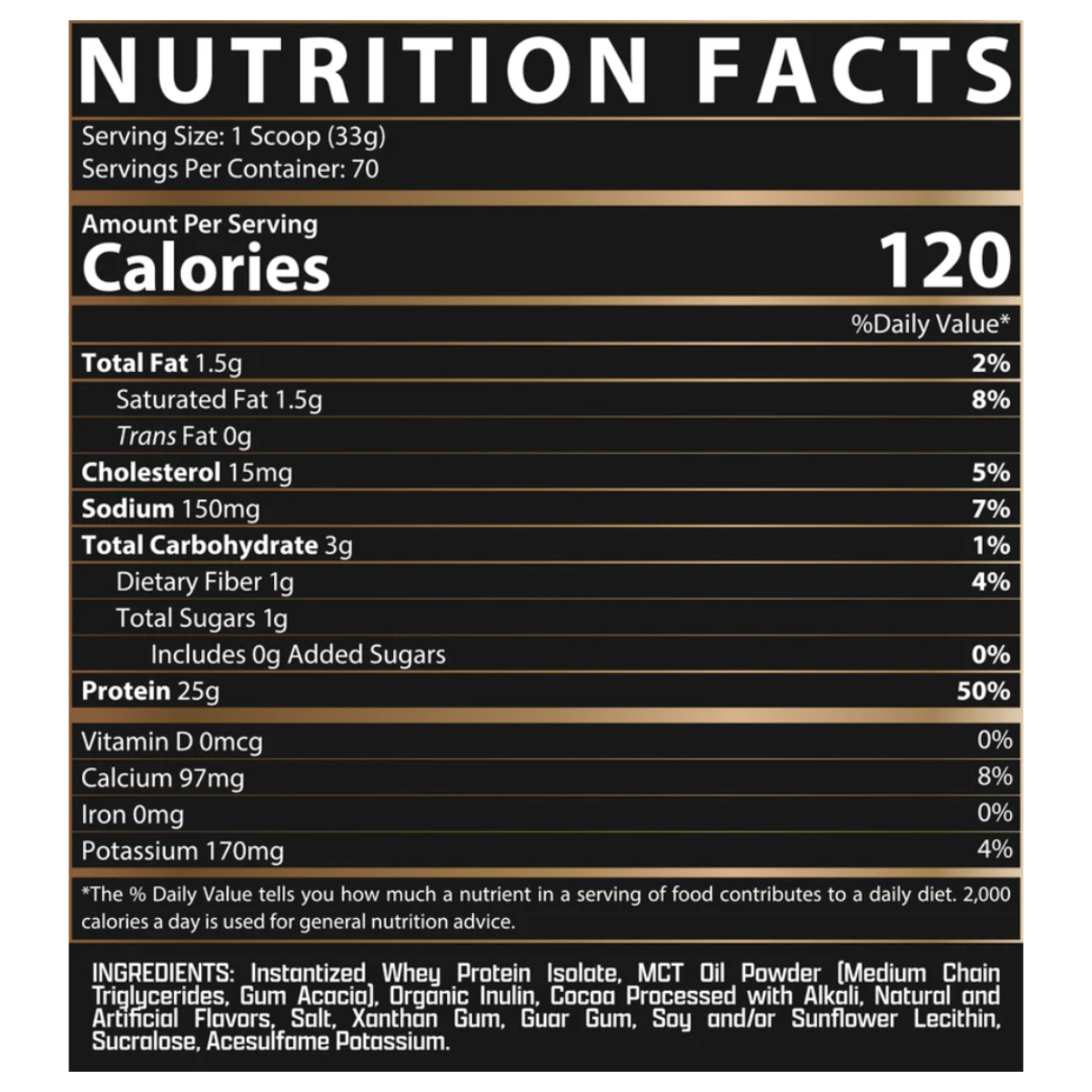 ISOFIT Whey Protein — 5 lb