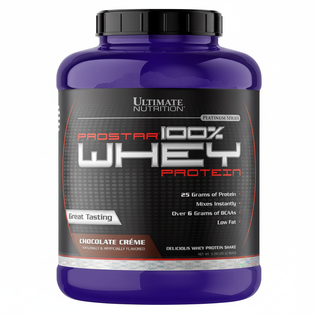 Prostar 100% Whey Protein — 5,28 lb