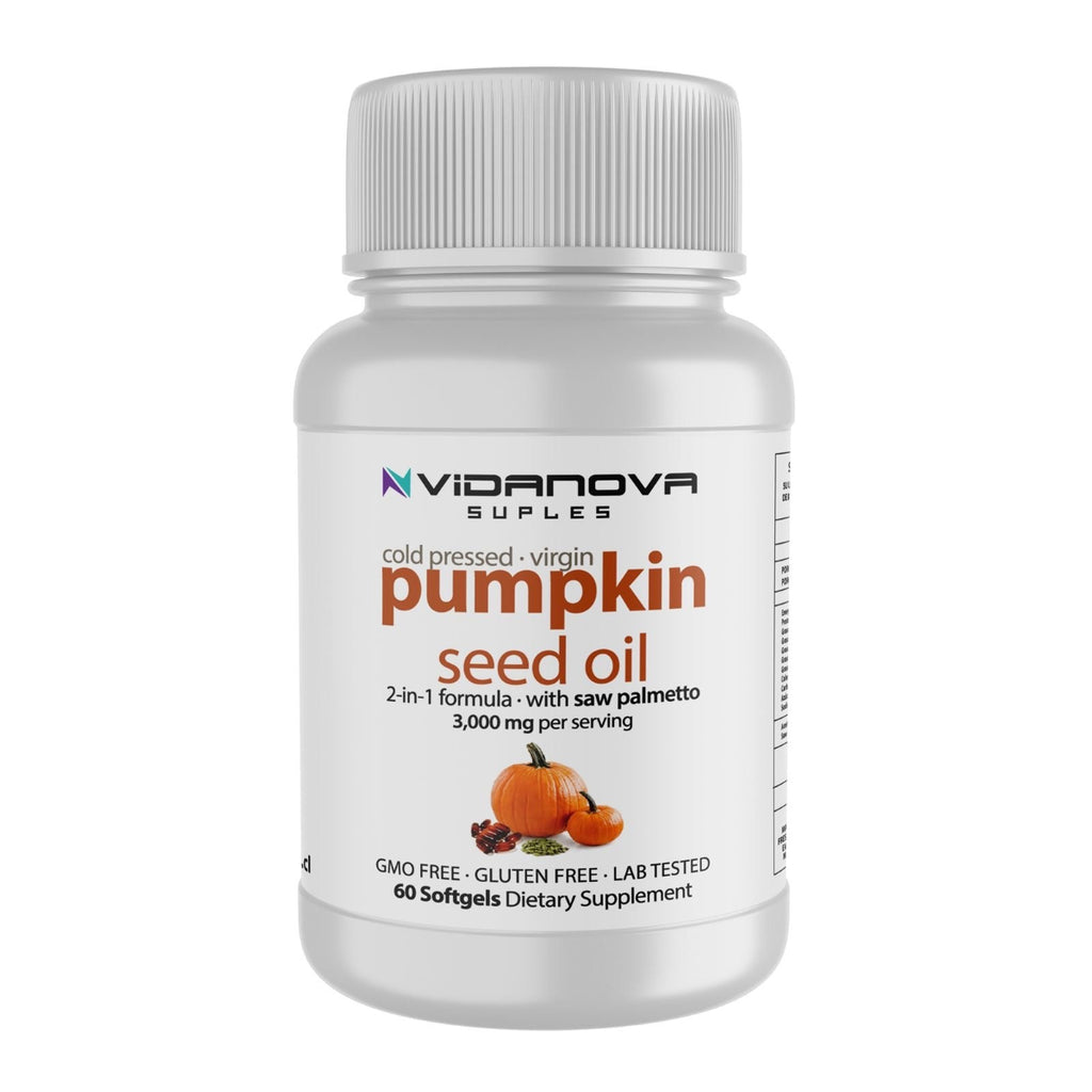 Aceite de semilla de calabaza 60 cap