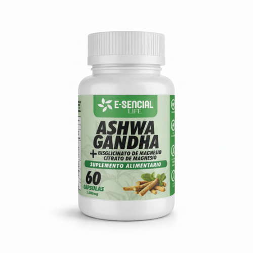 Ashwagandha 1000mg 60 Capsulas