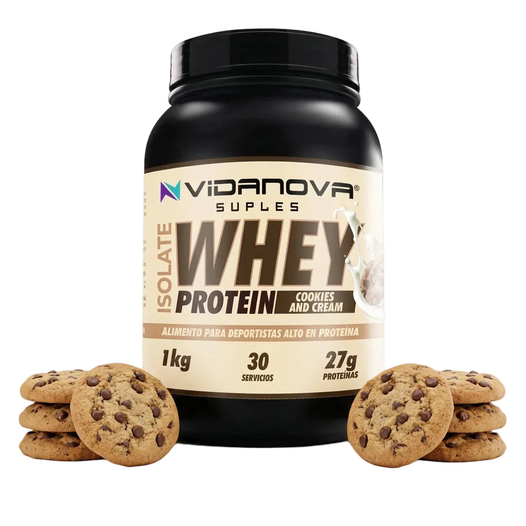 Proteina Iso Whey 1 kg