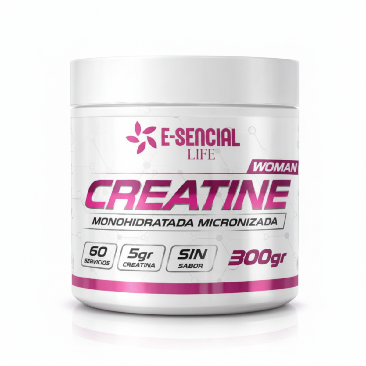 Creatina Monohidratada Woman 300 gr
