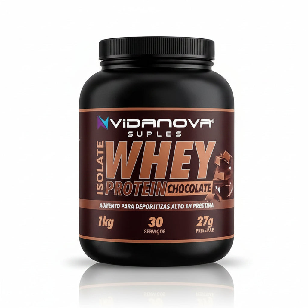 Proteína Iso Whey Chocolate — 1 kg