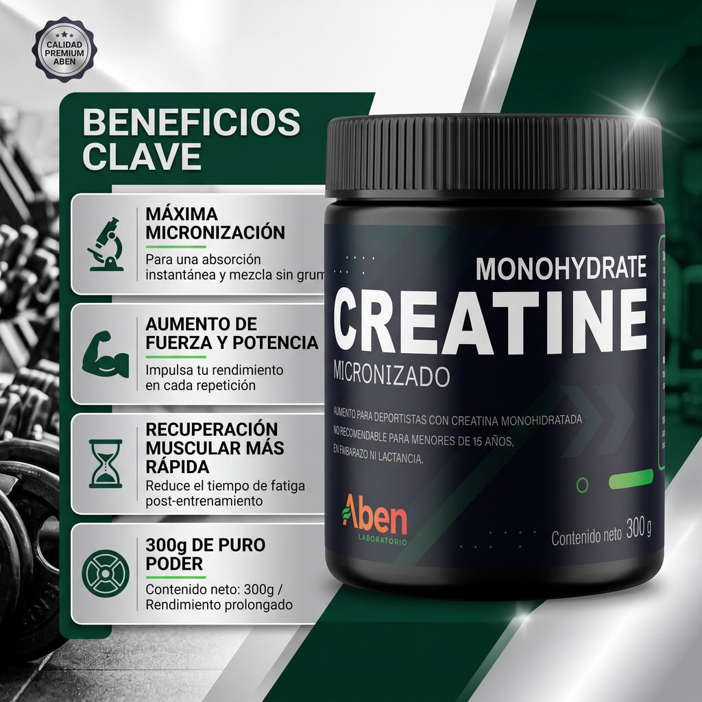 Creatina Monohydrate — 300 g
