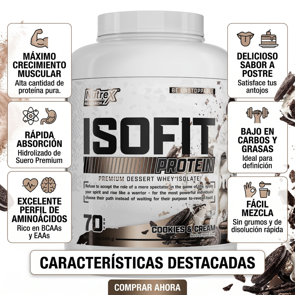 ISOFIT Whey Protein — 5 lb