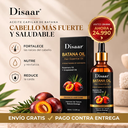 Aceite Capilar Disaar Batana Oil - Disminuye la perdida de cabello