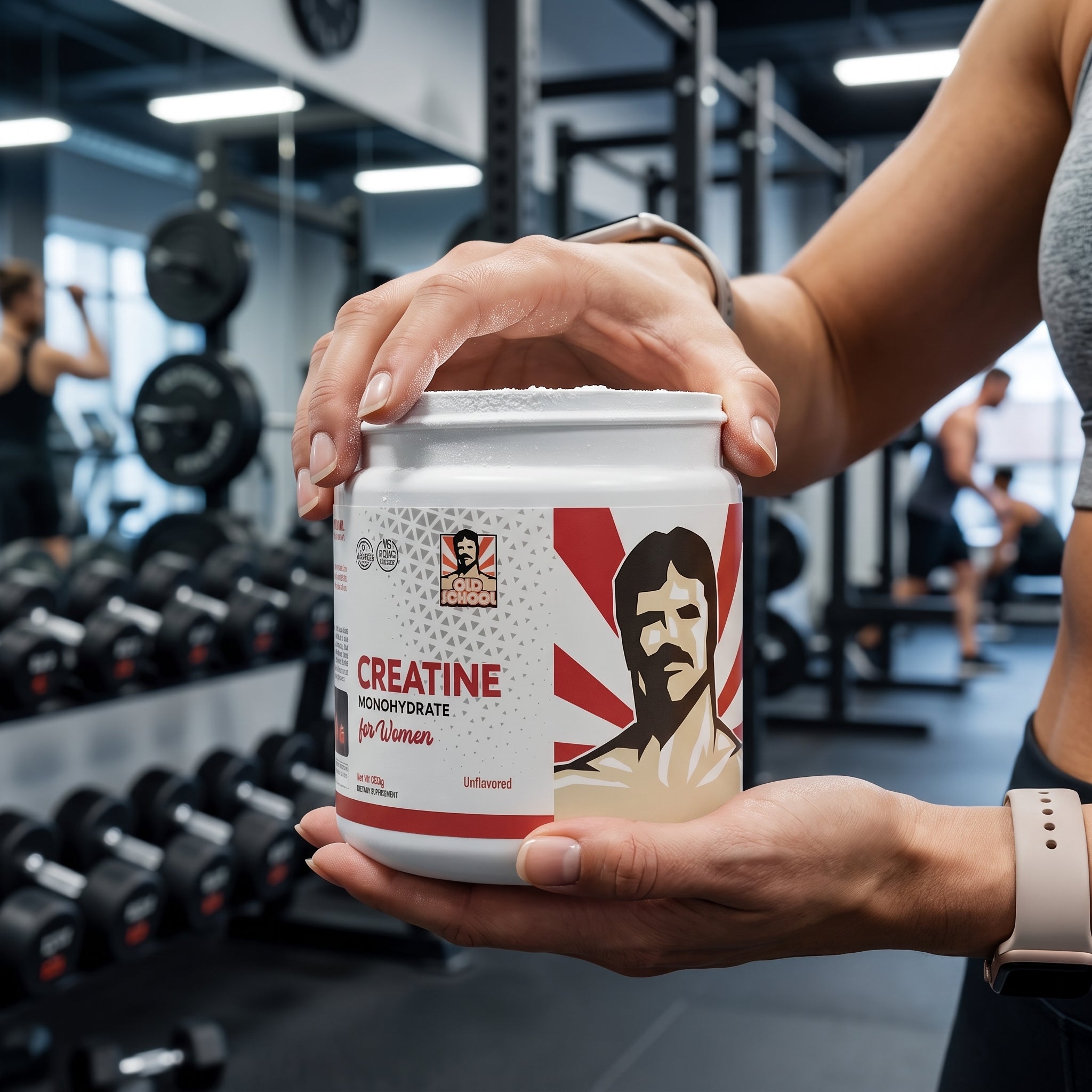 Old School Labs Creatina para Mujeres — 230 g