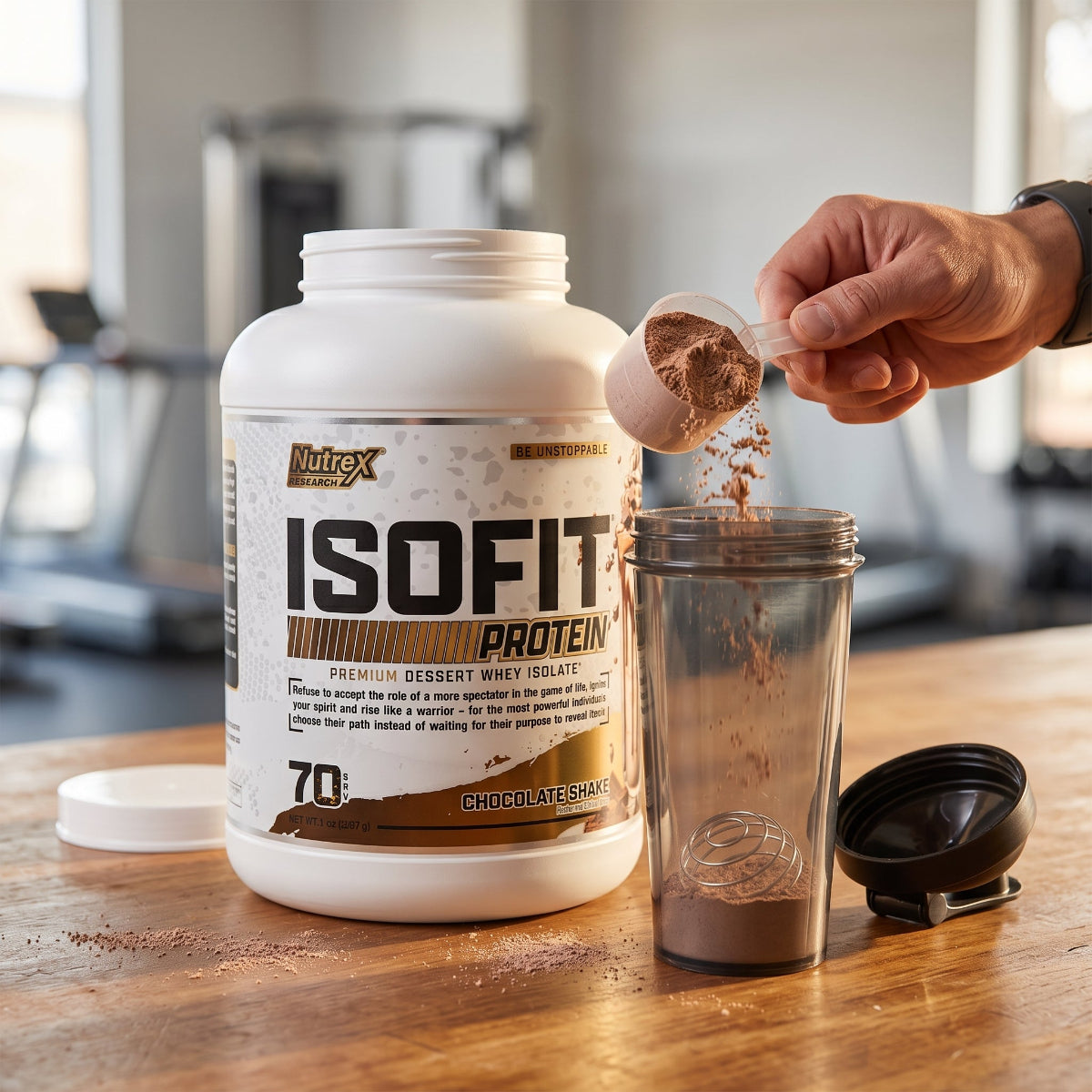 ISOFIT Whey Protein — 5 lb