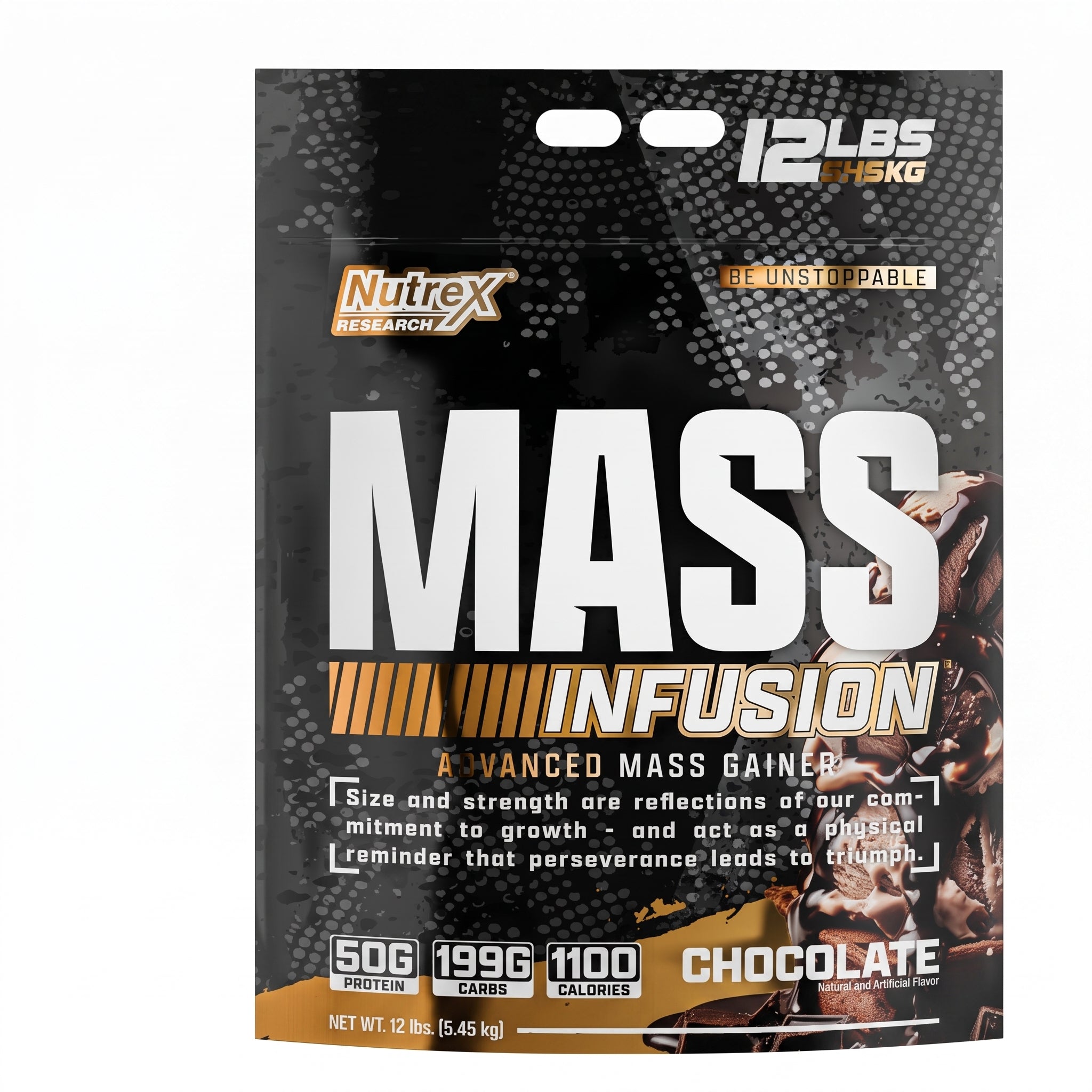 Mass Infusion — 12 lb / 5,45 kg