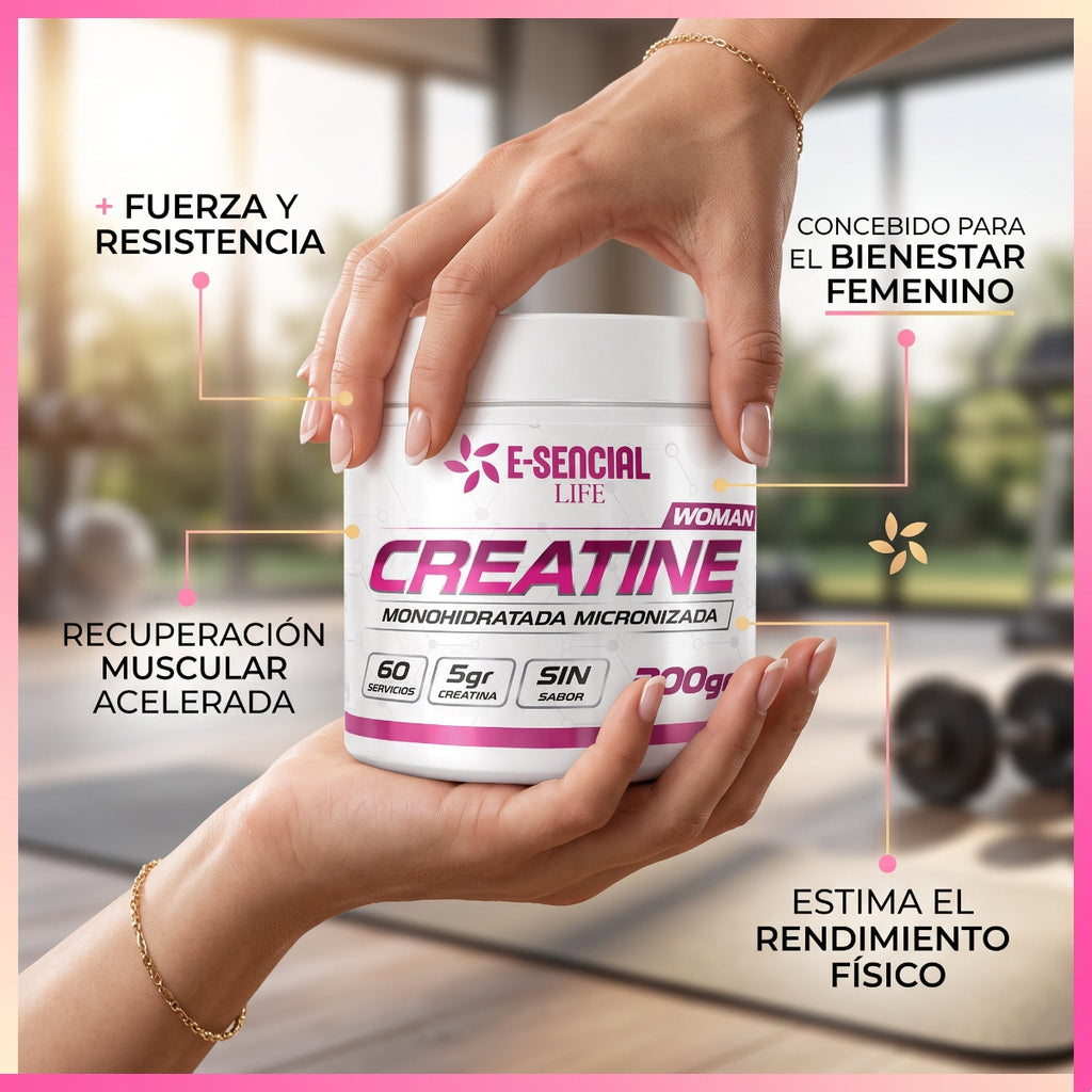 Creatina Monohidratada Woman 300 gr