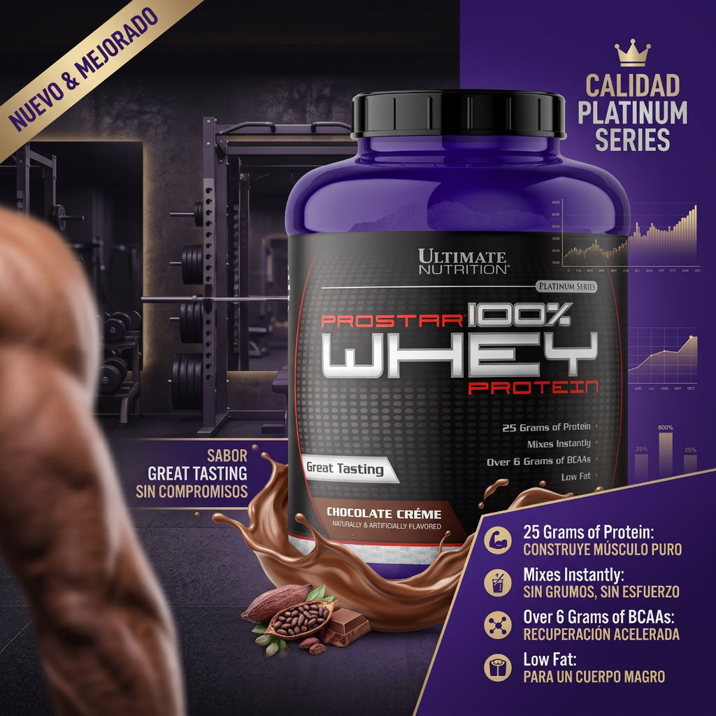 Prostar 100% Whey Protein — 5,28 lb