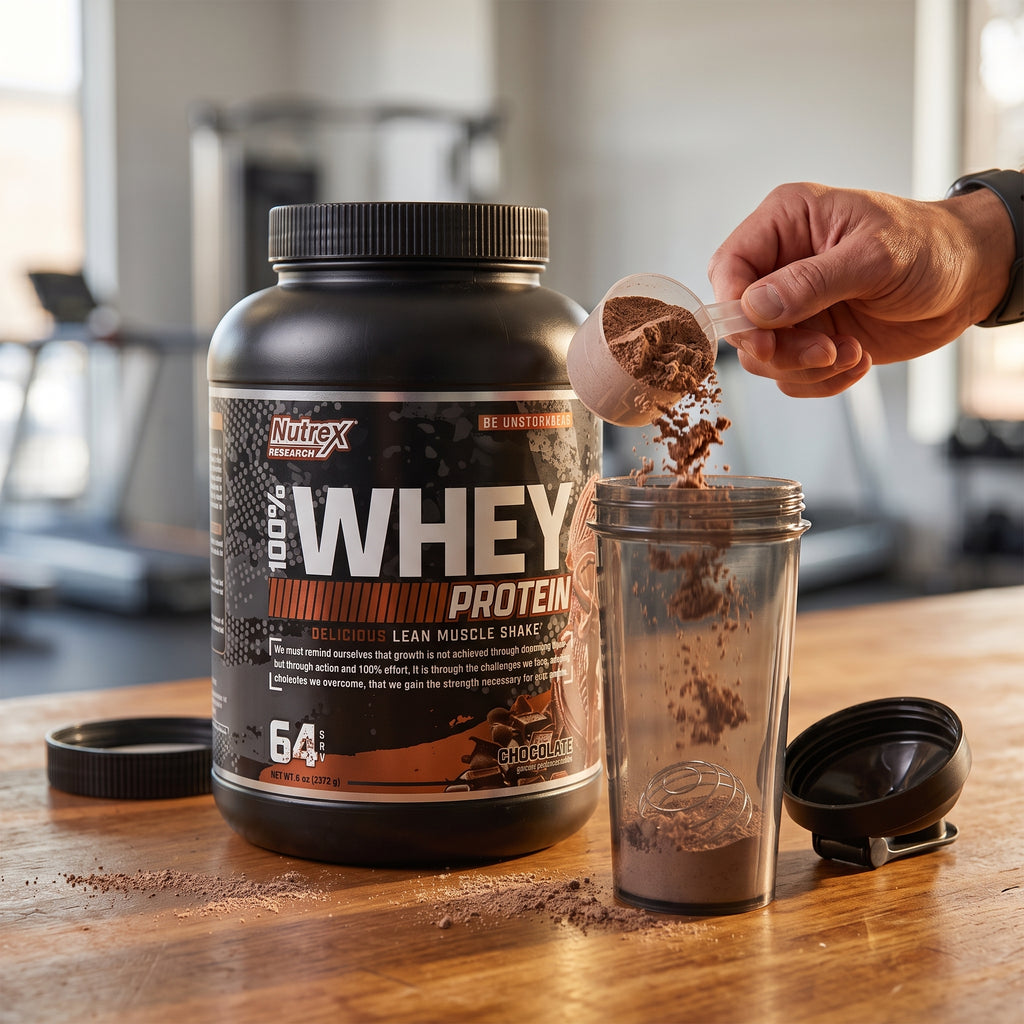 Nutrex 100% Whey — 5 lb / 2,27 kg