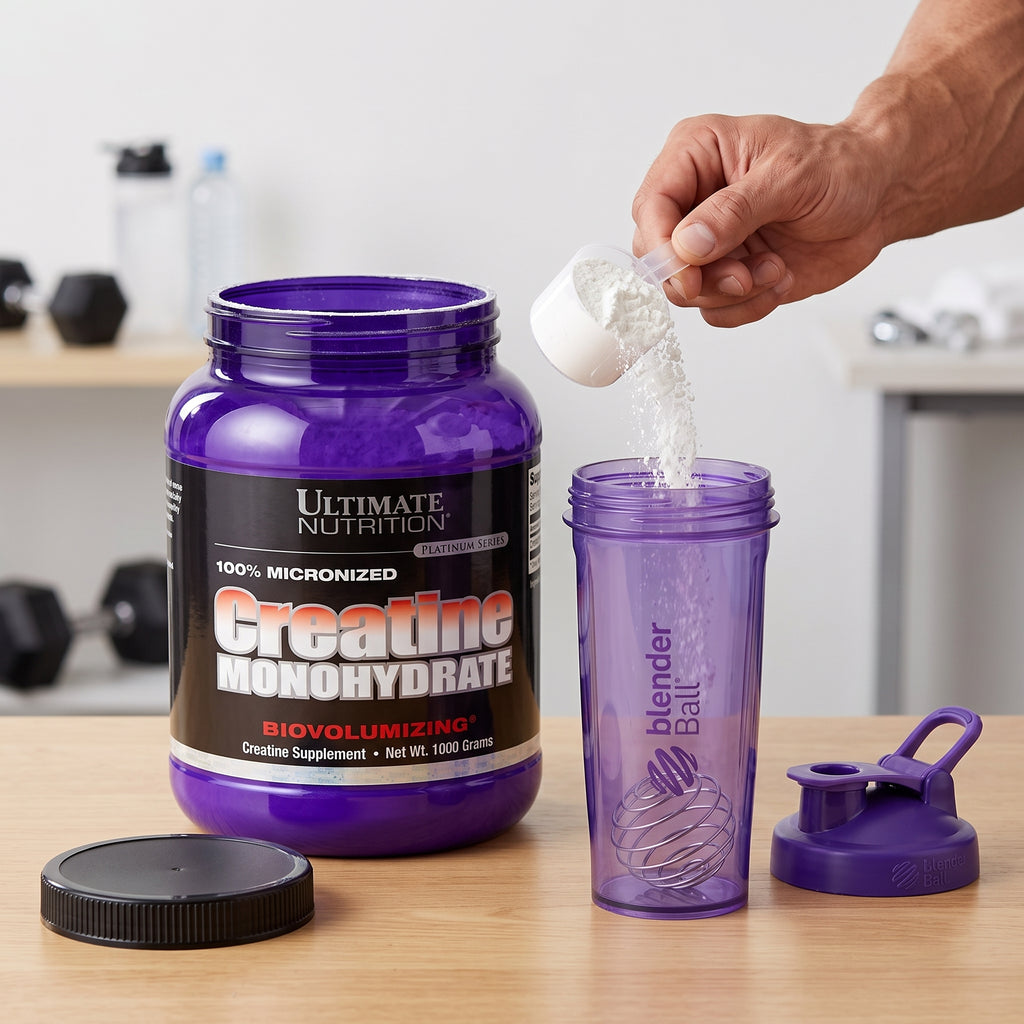 Creatina Micronizada — 1 kg