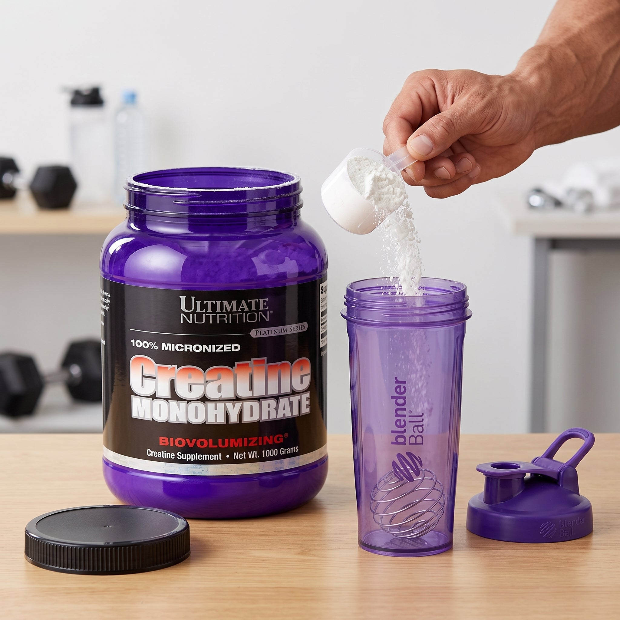 Creatina Micronizada — 1 kg