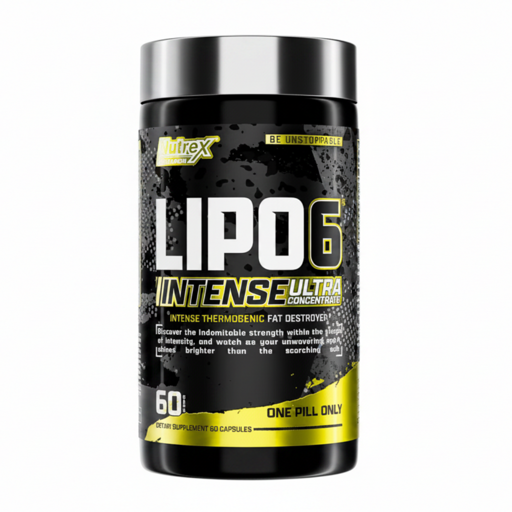 Lipo-6 Black Intense — 60 cápsulas