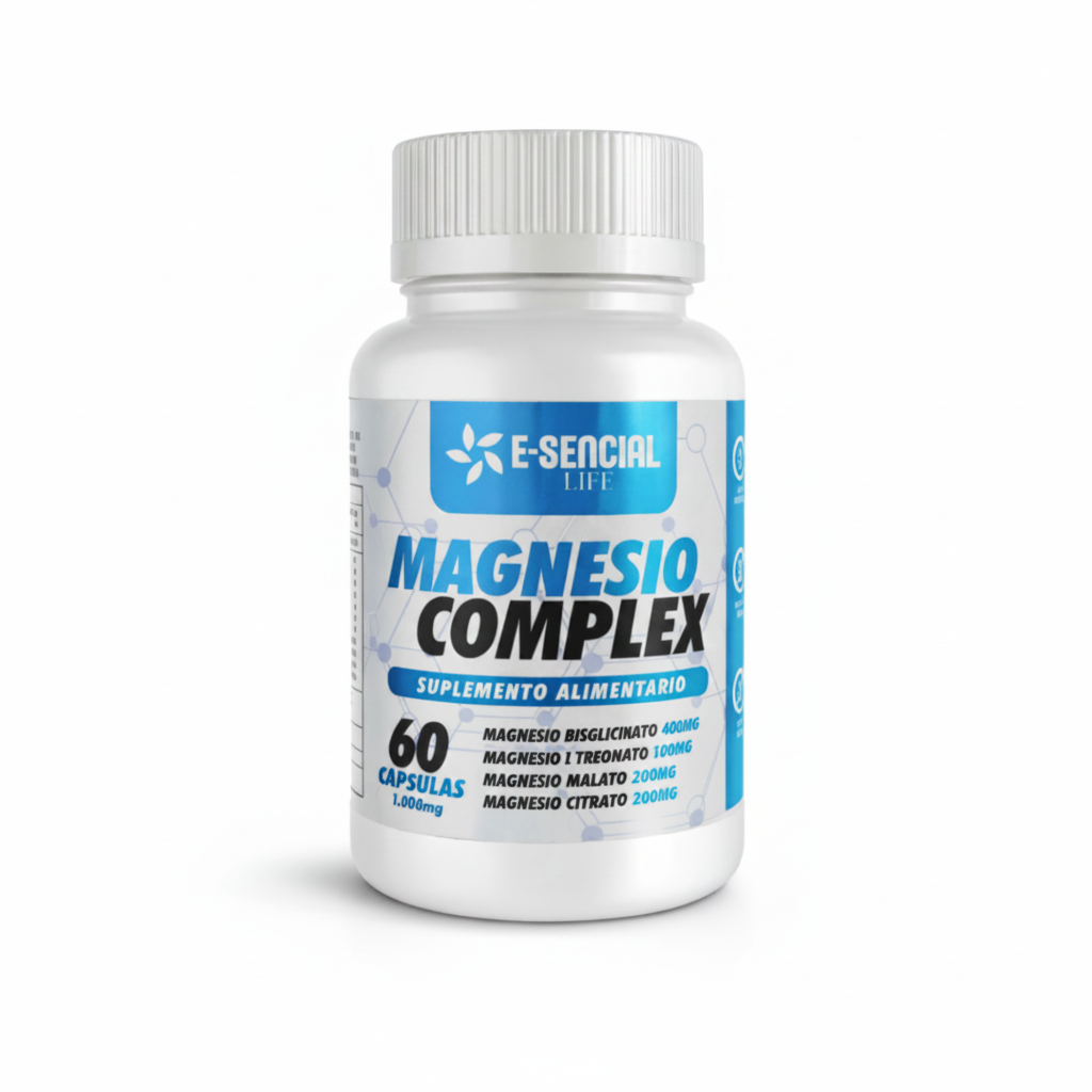 Magnesio Complex 4 en 1 - 60 caps