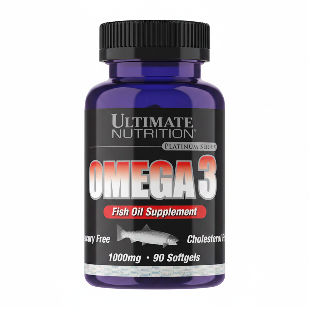 Omega 3 Fish Oil 1000 mg — 90 cápsulas