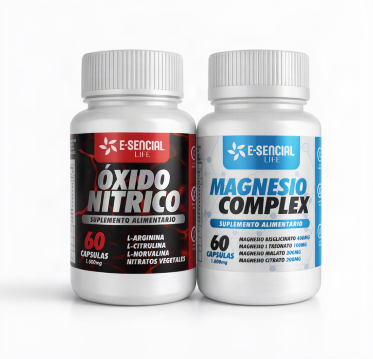 Oxido Nitrico y Magnesio Complex Pack