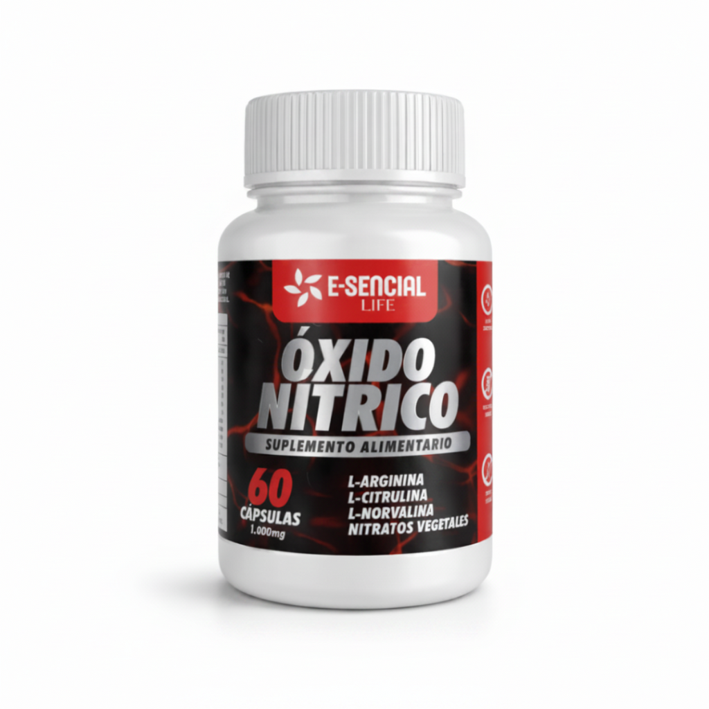 Oxido nitrico 1000mg 60 capsulas