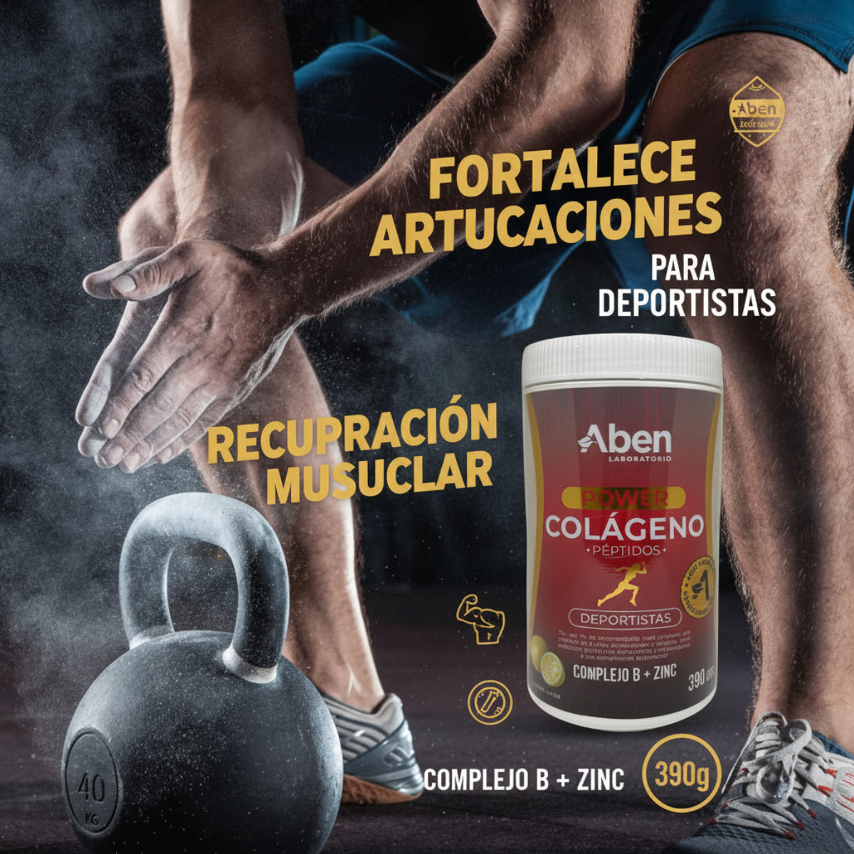 Colágeno para Deportistas