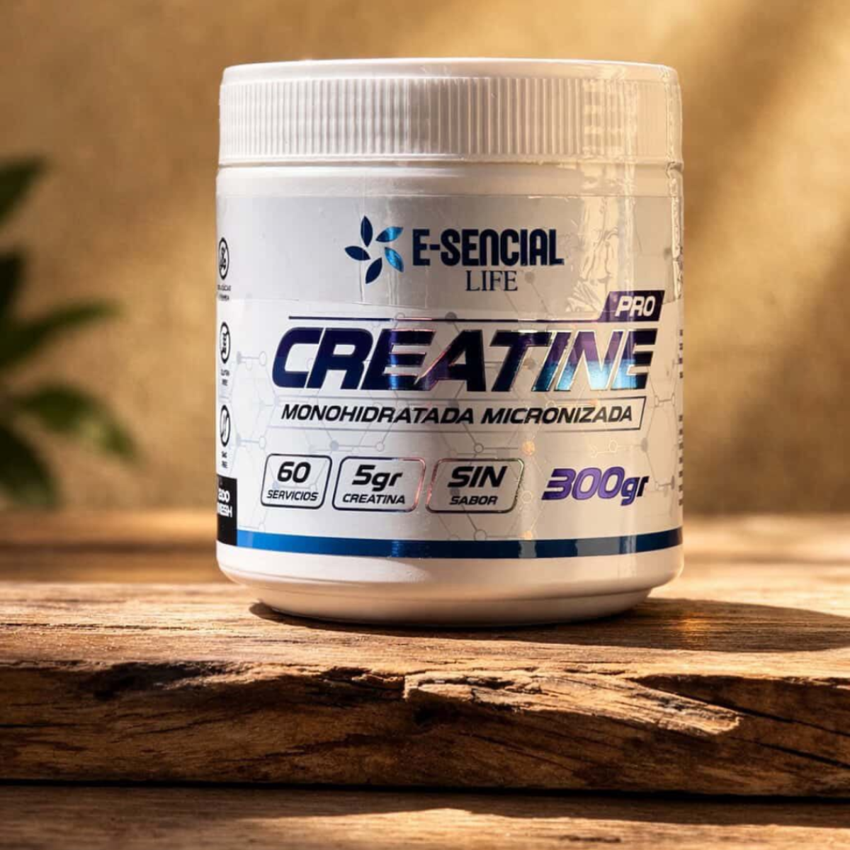 Creatina Monohidratada Pro 300mg