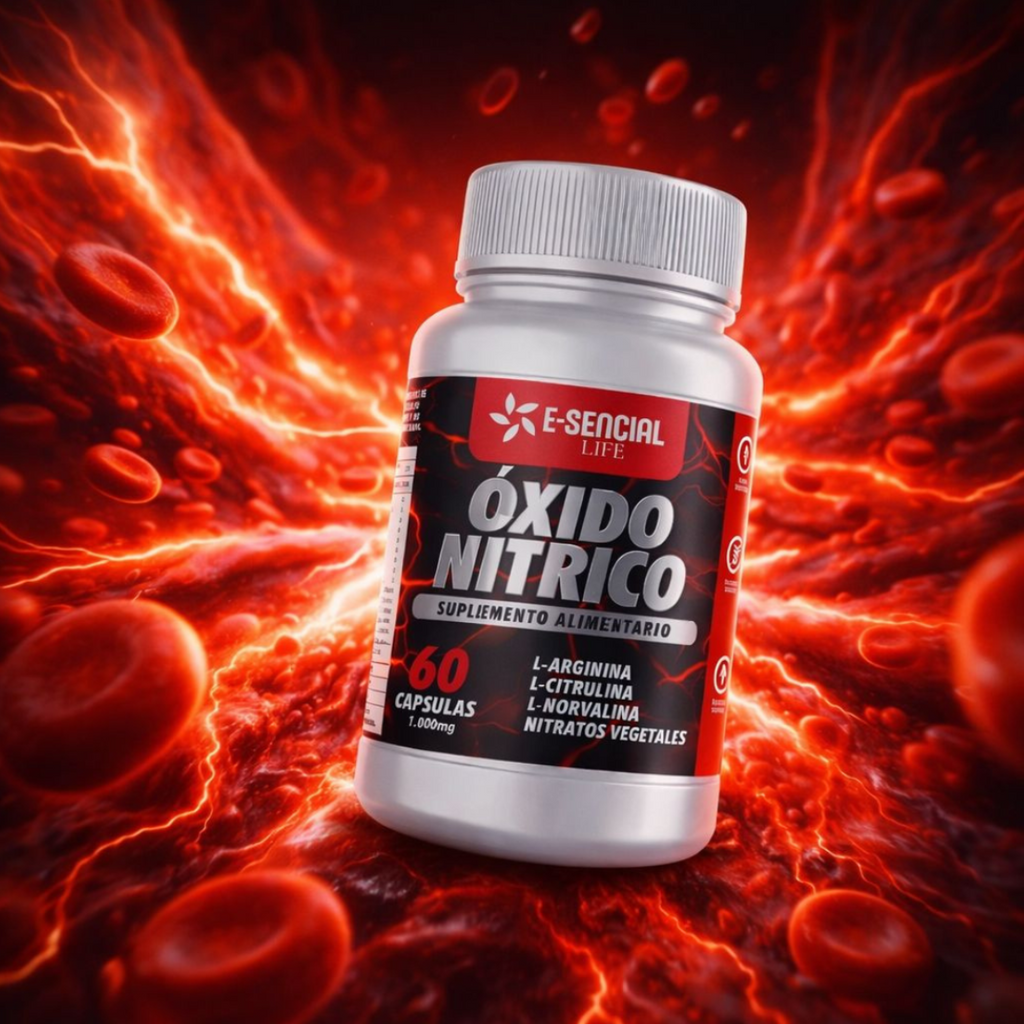 Oxido Nitrico y Magnesio Complex Pack