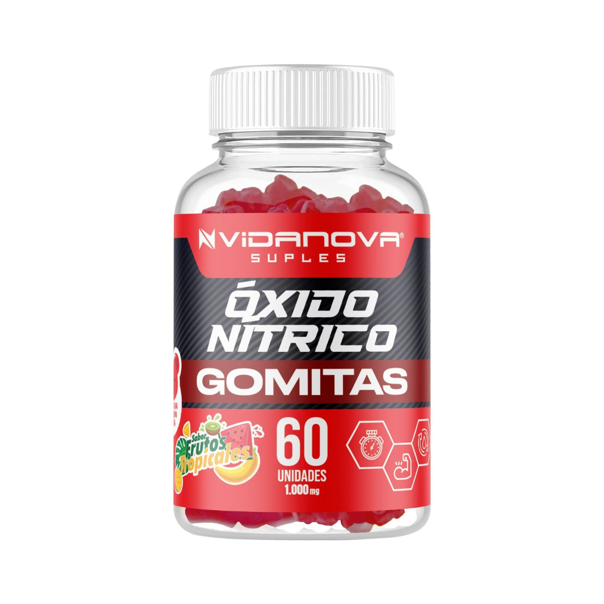 Oxido Nítrico 1000 mg - Gomitas