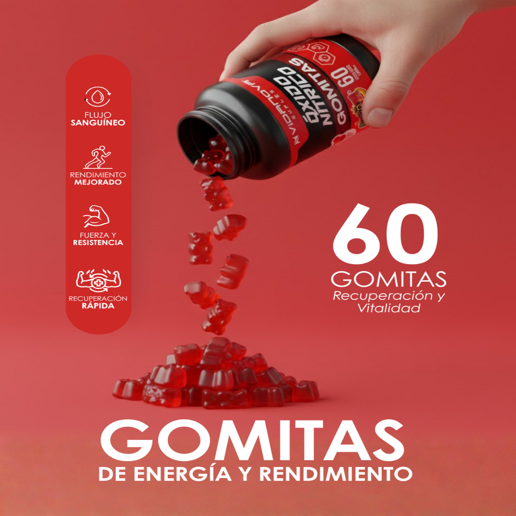 Oxido Nítrico 1000 mg - Gomitas