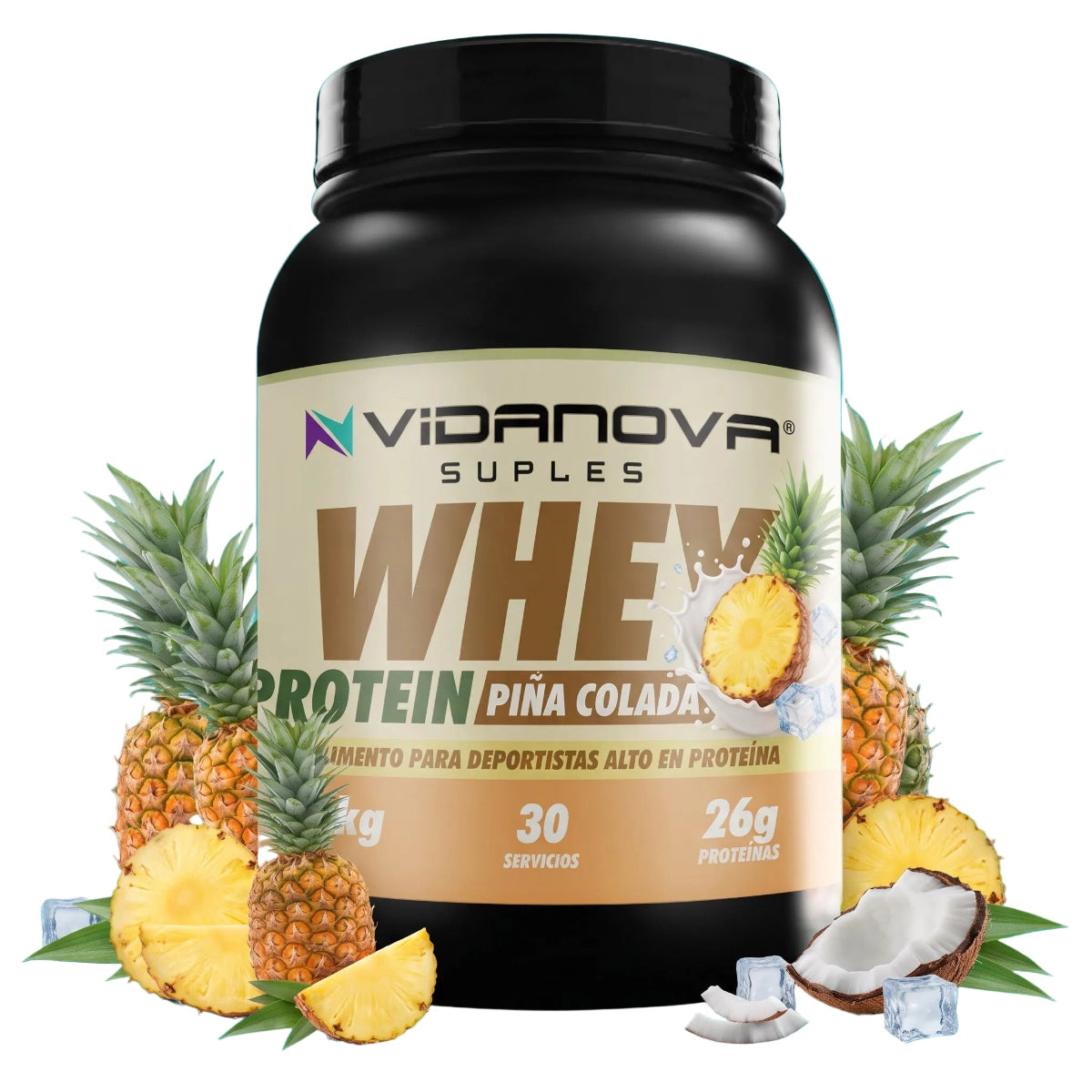 Proteina Iso Whey 1 kg