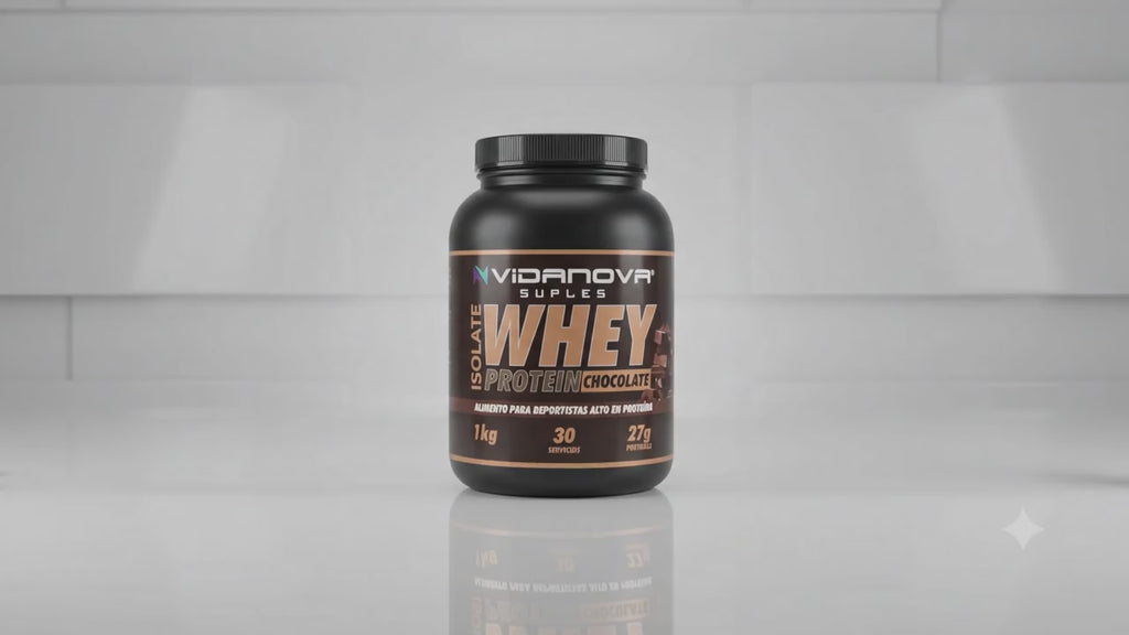 Proteína Iso Whey Chocolate — 1 kg