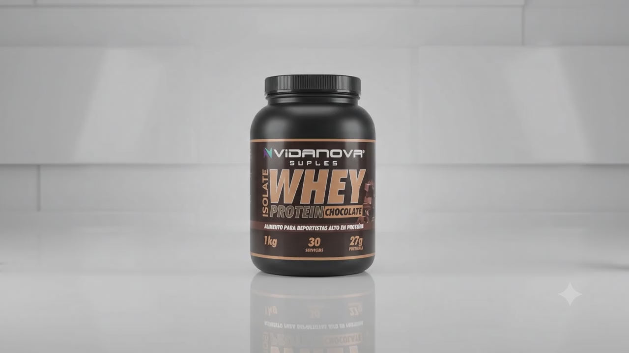 Proteína Iso Whey Chocolate — 1 kg