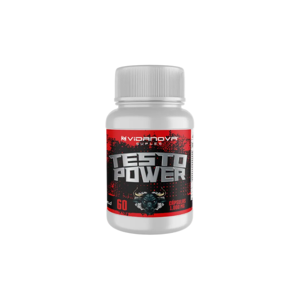 Testo Power 1000mg - 60CAPS