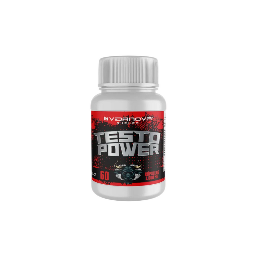 Testo Power 1000mg - 60CAPS