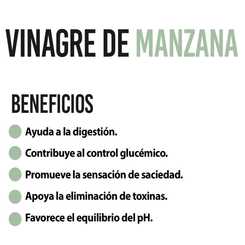 Vinagre de Manzana 1000 mg - Gomitas
