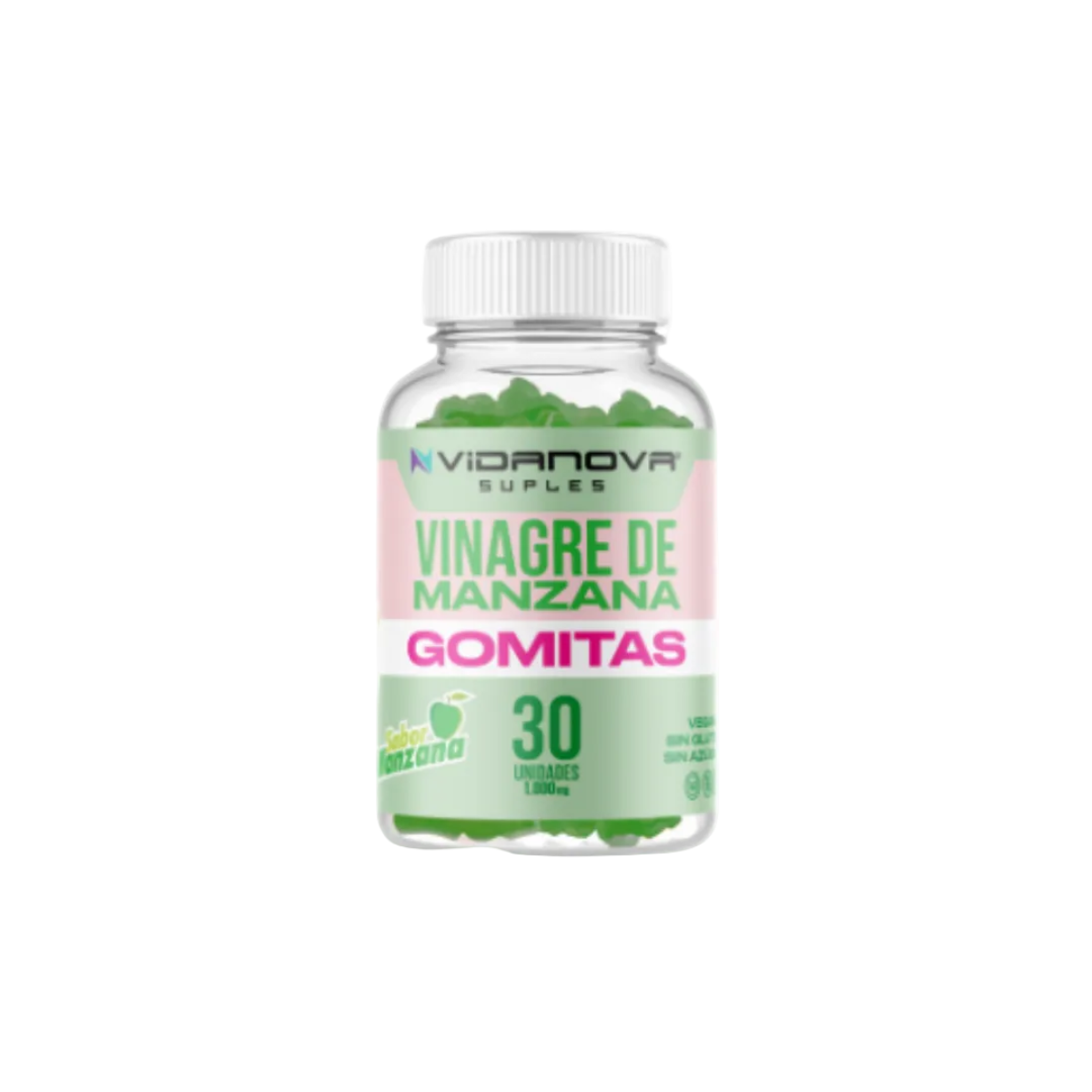 Vinagre de Manzana 1000 mg - Gomitas